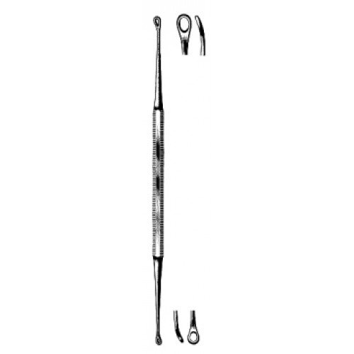 Martini-Mod. Martin Bone Curette, Blunt, Double Ended, 17cm