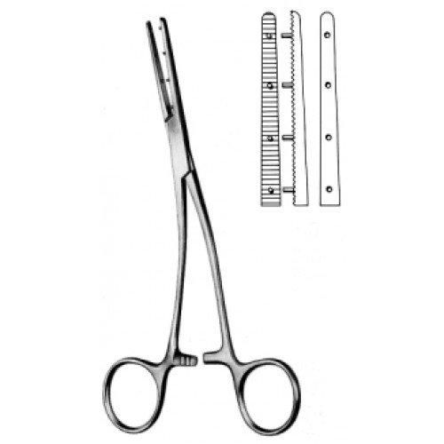 Mastin Muscular Forceps left 17cm