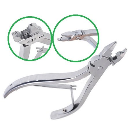 Maxillofacial Plate Cutter and Bender for 1.5/2.0mm