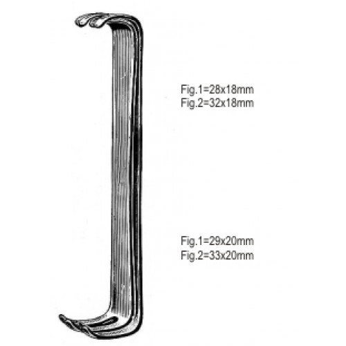 Mayo Collin Retractor 15cm set of 2