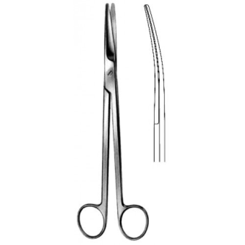 Mayo Harrington Operating Scissors Curved 30cm