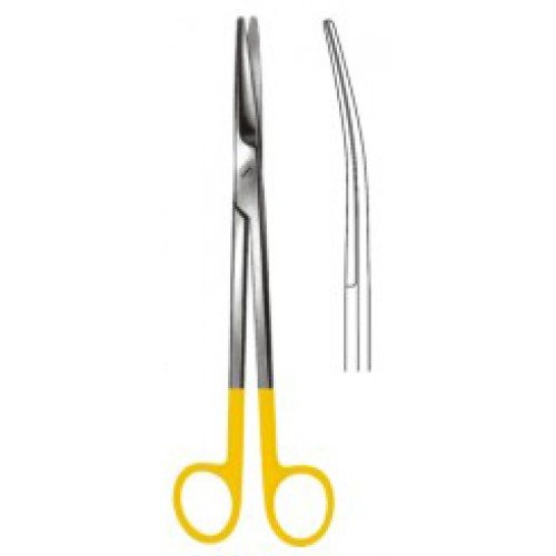Mayo Harrington Scissors Curved 28cm Tungsten Carbide