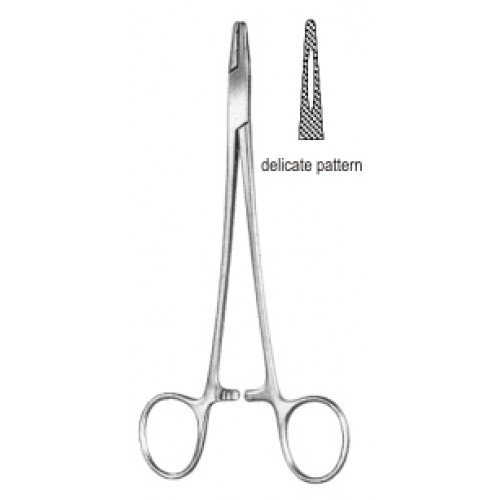 Mayo Hegar Needle Holder Delicated 20cm