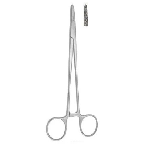Mayo Hegar Needle Holders, Straight, 28cm