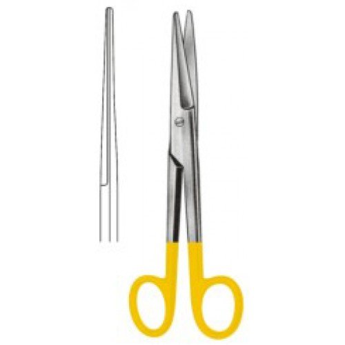 Mayo Noble Scissors Straight 17cm Tungsten Carbide