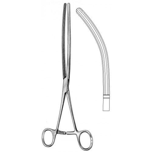 Mayo Robson Intestinal clamp Curved 23cm