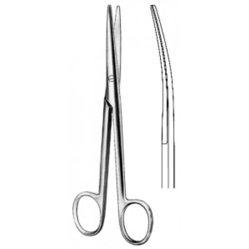 Mayo Stille Scissors Curved 16cm