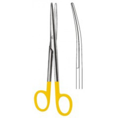 Mayo Stille Scissors Curved 16cm Tungsten Carbide