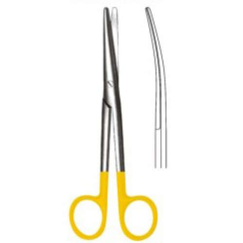 Mayo Stille Scissors Curved 17cm Tungsten Carbide