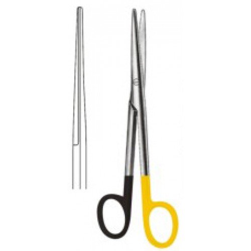 Mayo Stille Scissors, Straight, Supercut, Tungsten Carbide, 19cm