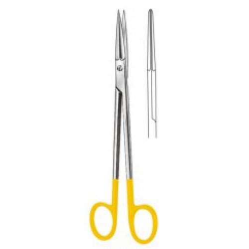 McINDOE Preparation Scissors Straight 19cm Tungsten Carbide