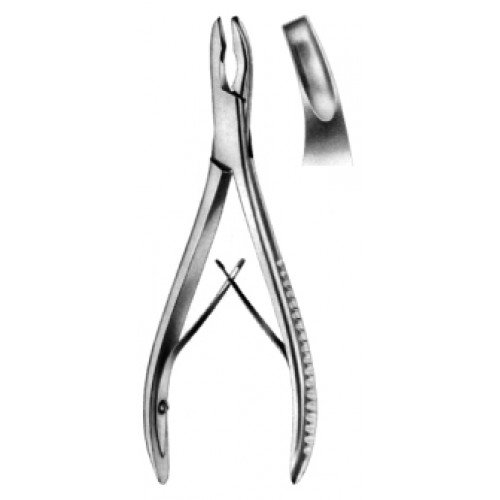 Mead Bone Rongeur, Square Tip 16.5cm