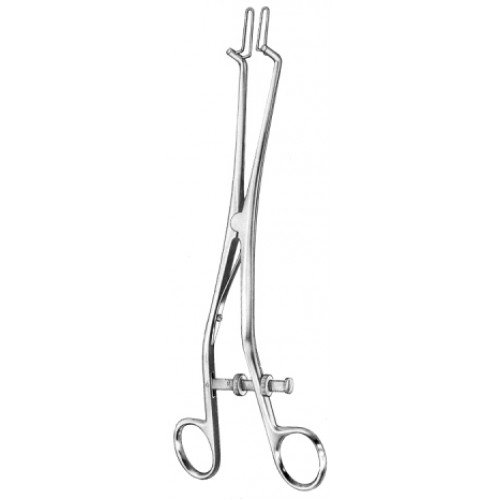 Menken Kogan Speculum Forceps, with Scale Ratchet 4/8mm, 24cm Laser