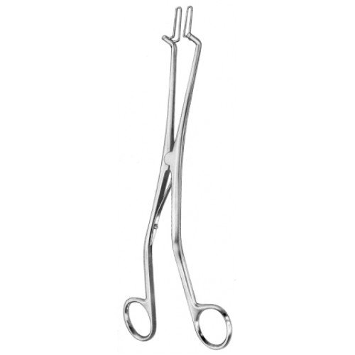 Menken Kogan Speculum Forceps, without scale ratchet, 4/8mm, 24cm