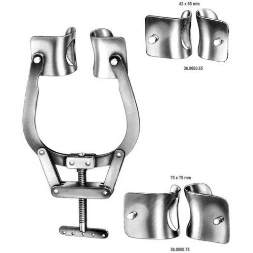 Mercedes Thorax Spreader complete 2 Pairs of Blades