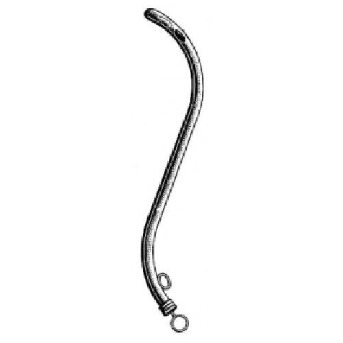 Metal Cathter 6 FG (French Gauge), 20cm