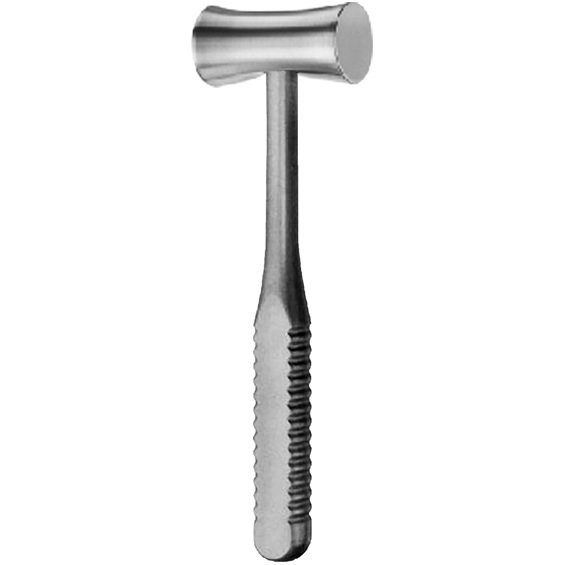 Metal Mallet, Bergmann,Diameter Ø 30mm, 300 grams, 23.5cm