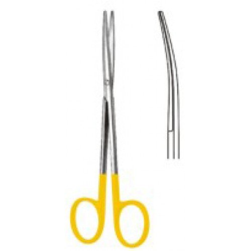 Metzenbaum Fino Scissors blunt Curved 14.5cm Tungsten Carbide