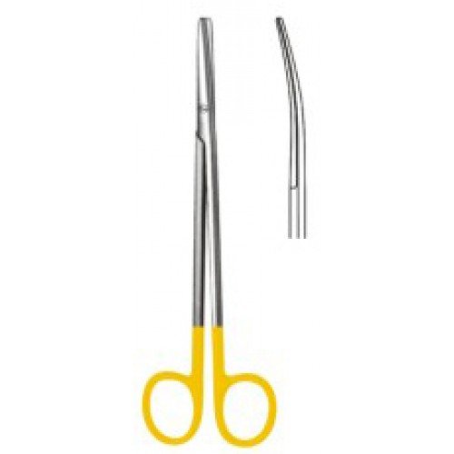 Metzenbaum Fino Scissors blunt Curved 25cm Tungsten Carbide