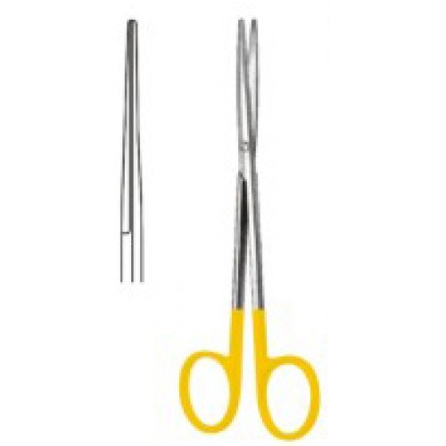 Metzenbaum Fino Scissors blunt Straight 14.5cm Tungsten Carbide
