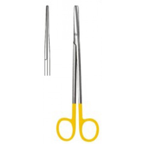 Metzenbaum Fino Scissors blunt Straight 25cm Tungsten Carbide