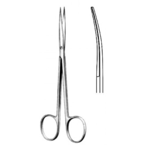 Metzenbaum Fino Scissors Curved 14.5cm
