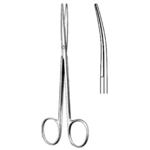 Metzenbaum Fino Scissors Curved 15cm