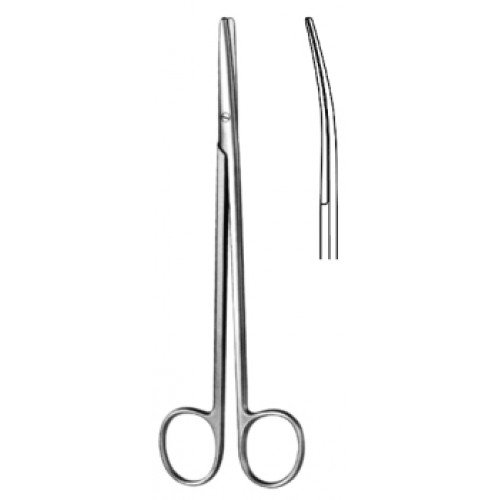 Metzenbaum Fino Scissors Curved 18cm