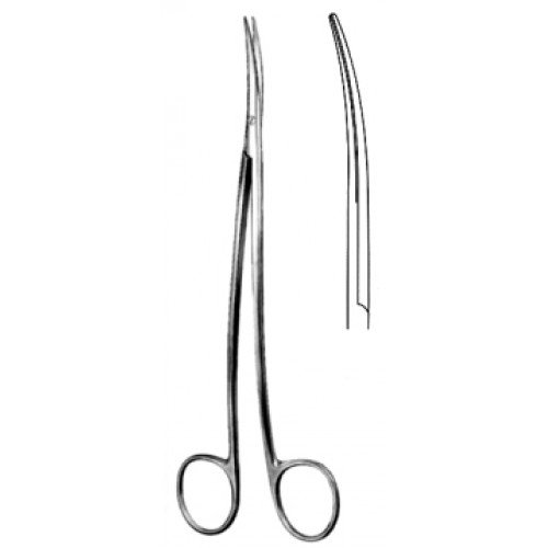 Metzenbaum Fino Scissors S.Curved 20cm