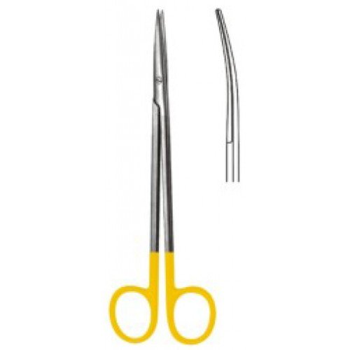 Metzenbaum Fino Scissors, Sharp/Sharp, Curved, Tungsten Carbide, 28cm