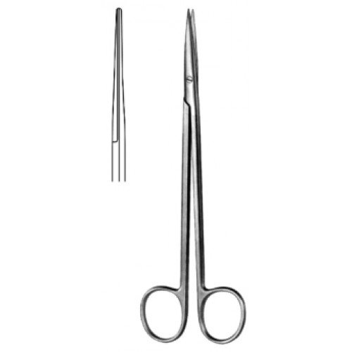 Metzenbaum Fino Scissors, Sharp/Sharp, Straight, 23cm