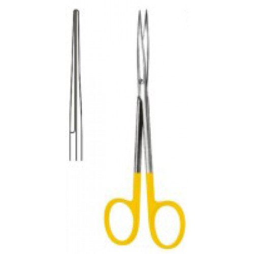 Metzenbaum Fino Scissors, Sharp/Sharp, Straight, Tungsten Carbide, 14.5cm