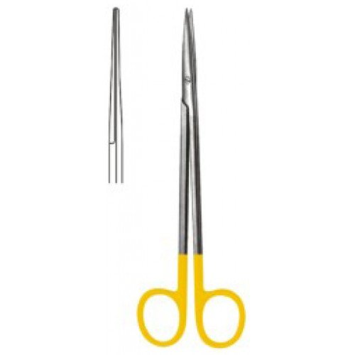 Metzenbaum Fino Scissors, Sharp/Sharp, Straight, Tungsten Carbide, 20cm