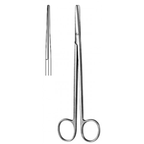 Metzenbaum Fino Scissors Straight 23cm