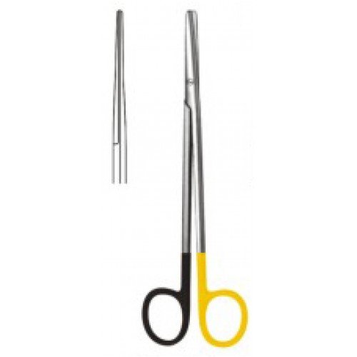Metzenbaum Fino Scissors, Straight, Supercut, Tungsten Carbide, 20cm