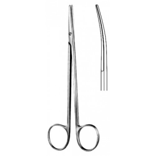Metzenbaum Nelson Scissors Curved 15cm