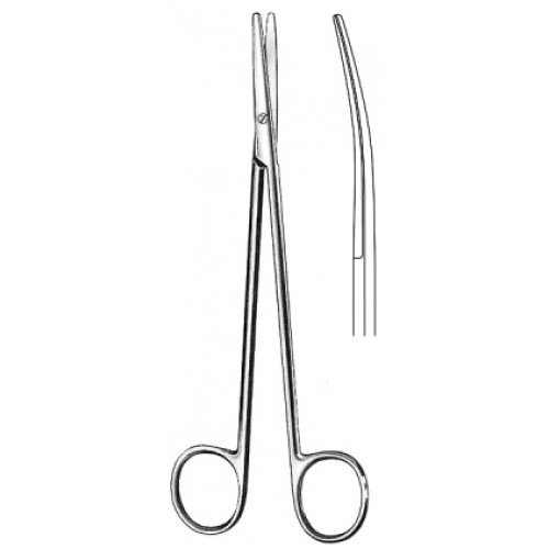 Metzenbaum Nelson Scissors Curved 30cm
