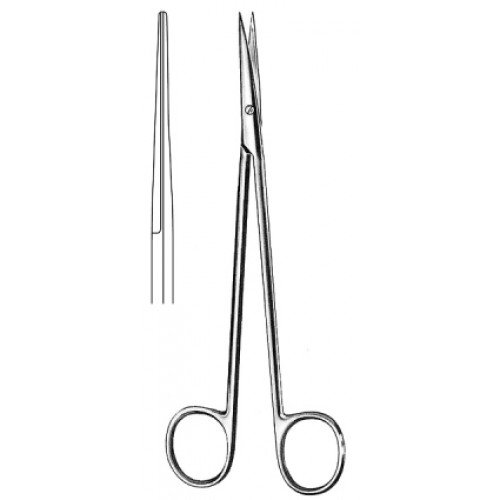 Metzenbaum Nelson Scissors, Sharp/Sharp, Curved, 30cm