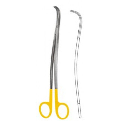 Metzenbaum-S Scissors S.Curved 25cm Tungsten Carbide