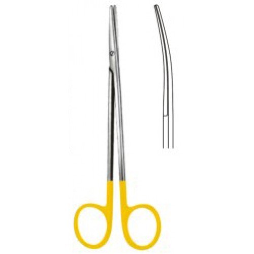 Metzenbaum Scissors Curved 15cm Tungsten Carbide