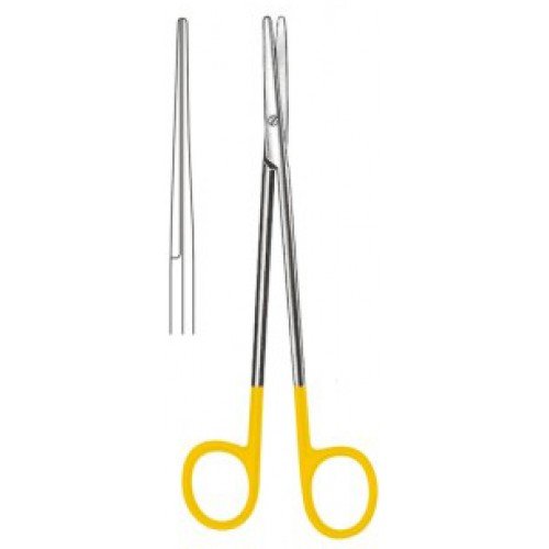 Metzenbaum Scissors Straight 30cm Tungsten Carbide