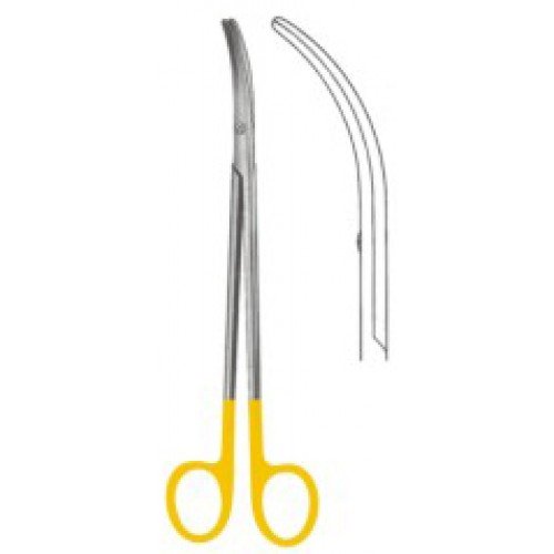 Metzenbaum Thorek Scissors Curved 28cm Tungsten Carbide