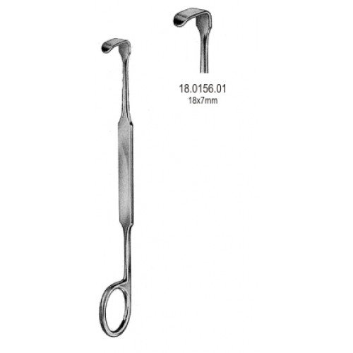 Meyerding Finger Retractor 18x7mm, 18cm