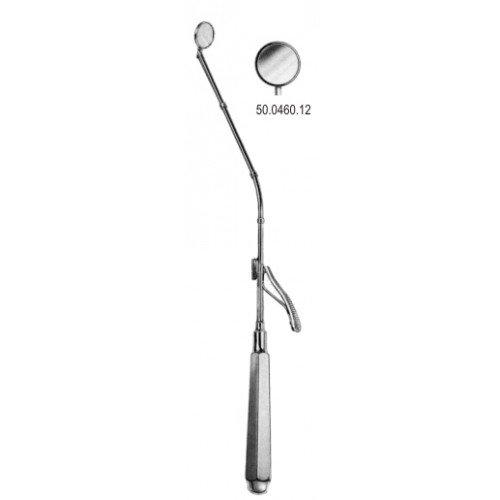 Michel Rhinology Mirror 12mm, 25cm