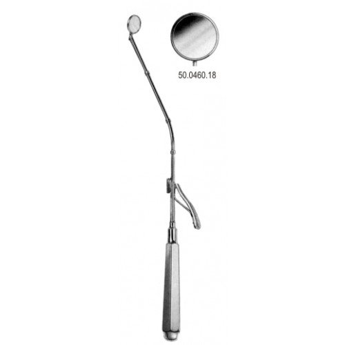 Michel Rhinology Mirror 18mm, 25cm