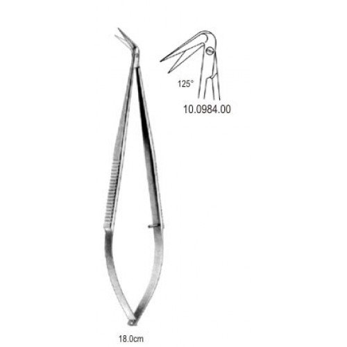 Micro Scissor 125 Degree, 18cm