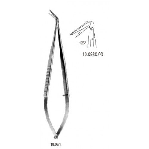 Micro Scissor probe end 125 Degree, 18cm