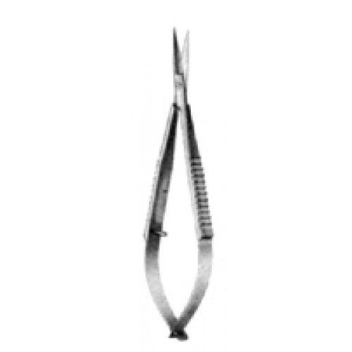 Micro Spring Scissors Straight, 12cm