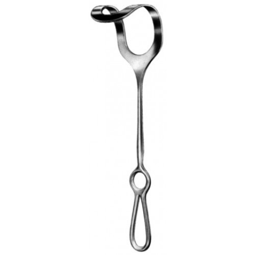 Middeldorpf Retractor 45x45mm, 25.5cm