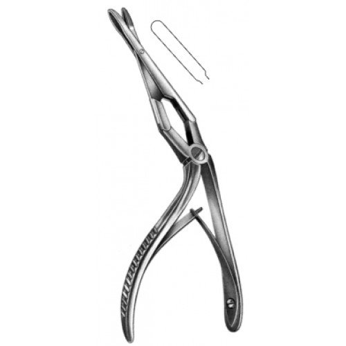 Middleton-Jansen septum cutting Forceps 19cm